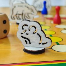 Hrací figurky pro stolní hry: myši
