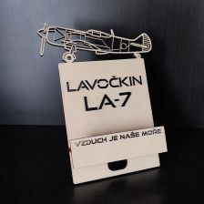 Stojánek na mobil: Lavočkin La-7