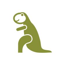 Dinosaurus Tyranosaurus Rex - dětská samolepka na zeď