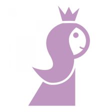 Princezna - samolepka na zeď