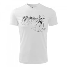 Tričko „Husaři na kole“