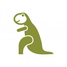 Dinosaurus Tyranosaurus Rex - dětská samolepka na zeď