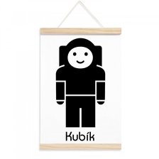Plakát se jménem Kosmonaut