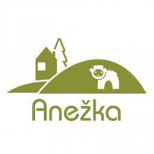 Samolepka se jménem na přání s ovečkou na farmě