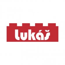 Samolepka se jménem na přání v kostičce