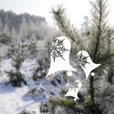 Zvonky - nálepky na okno