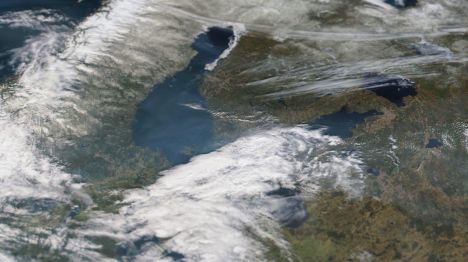 Moře jako Zemská klimatizace, která se začíná přehřívat
