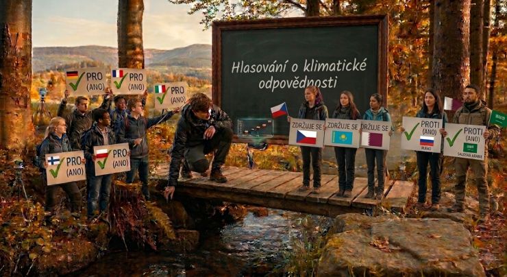 zobrazit detail snímku: Hlasování o klimatické odpovědnosti v OSN