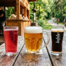 Pivo, Kofola a nebo malinovka jako zasloužená osvěžující odměna v parném létě?
