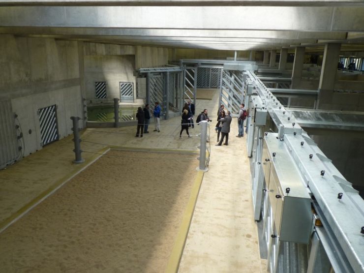 zobrazit detail snímku: Diváci budou mít na slony skvělý výhled, i když si je nebudou moct pohladit. 