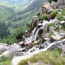 Krkonoše - Pančavský vodopád - Labský důl