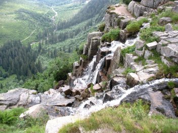 Krkonoše - Pančavský vodopád - Labský důl - klikněte pro zobrazení detailu