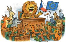 České parlamentní safari aneb průvodce světem politických zvířat