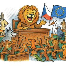 České parlamentní safari aneb průvodce světem politických zvířat