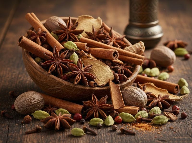 Perníkové koření - klikněte pro zobrazení detailu