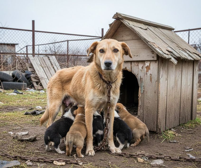 Už žádní psi na řetězu, povinné čipování štěňat, maximálně tři samice bez nahlášení - zásadní novinky v ochraně zvířat: Zákony na ochranu zvířat prošly v posledních letech…