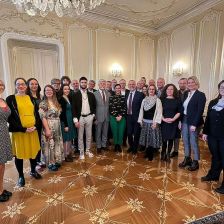 Fotografie z jednání prezidenta Petra Pavla s ekologickými organizacemi