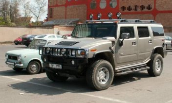 Do města Hummer - 