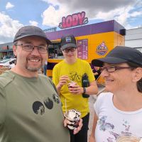 Přestávka se zmrzlinou. - klikněte pro zobrazení detailu