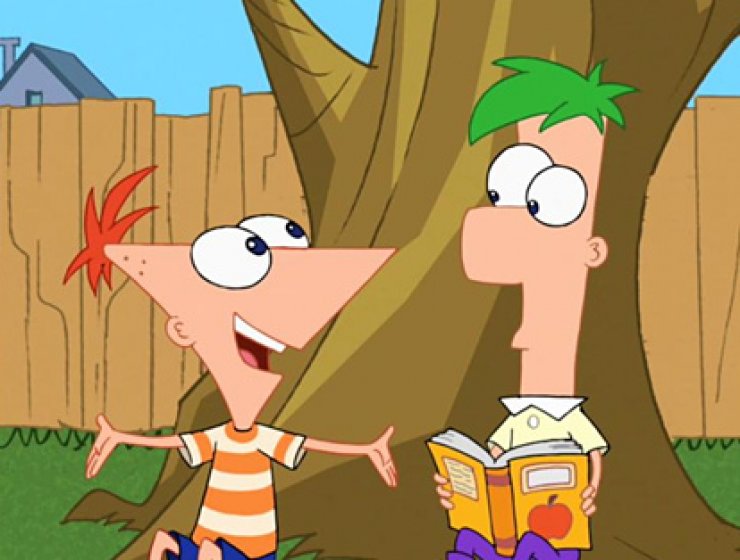 zobrazit detail snímku: Phineas a Ferb