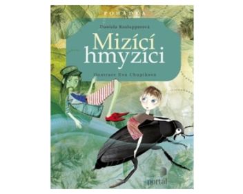 Obálka knihy Mizící hmyzíci - klikněte pro zobrazení detailu Obálka knihy Mizící hmyzíci - klikněte pro zobrazení detailu