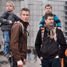 Dětská nosítka Piggyback Rider
