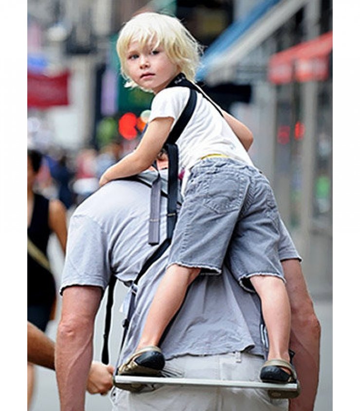 zobrazit detail snímku: Dětská nosítka Piggyback Rider