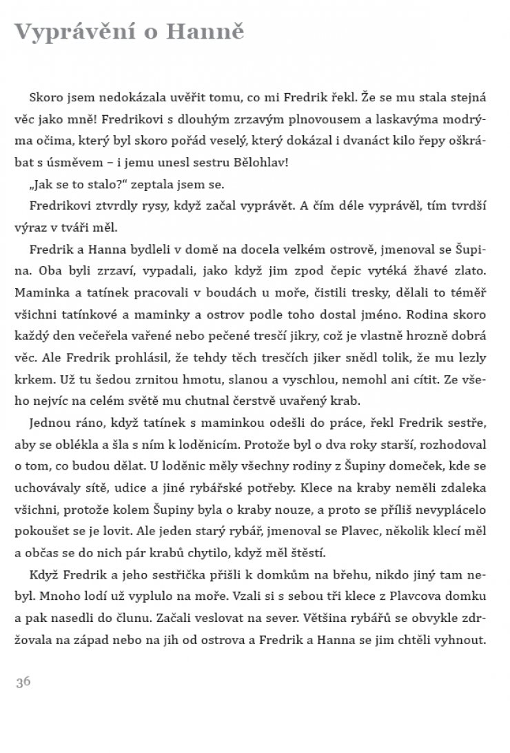 zobrazit detail snímku: Ukázka z knihy Piráti z Ledového moře