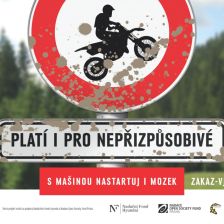 Leták: S mašinou nastartuj i mozek