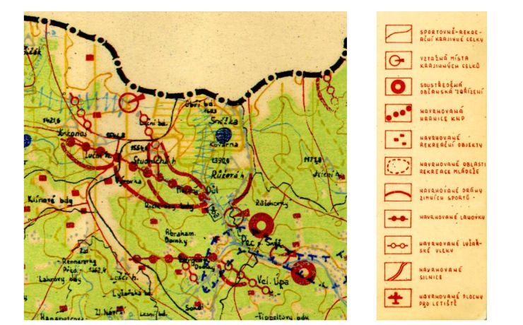zobrazit detail snímku: Plány areálu 