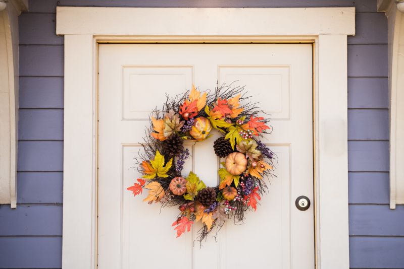 Podzimní věnec - klikněte pro zobrazení detailu Podzimní věnec - klikněte pro zobrazení detailu