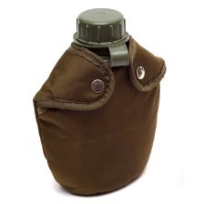 Vojenská polní láhev neboli čutora.