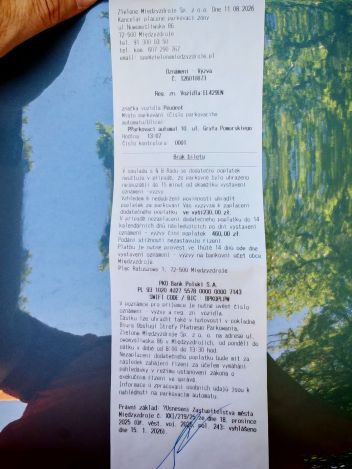 Detail pokuty. - klikněte pro zobrazení detailu Detail pokuty. - klikněte pro zobrazení detailu