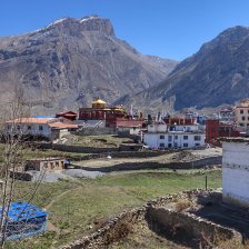 Posvátný Muktinath