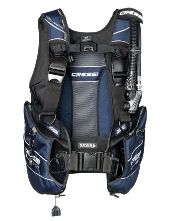 Potápěčská vesta Cressi Aviator blue IC772001 - klikněte pro zobrazení detailu
