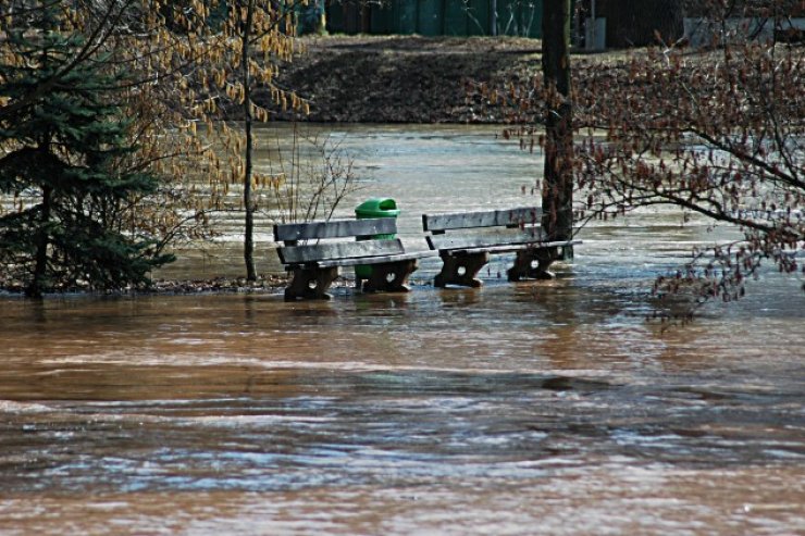 zobrazit detail snímku: Povodně 2006 v Hradci Králové
