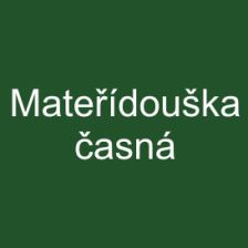 Mateřídouška časná