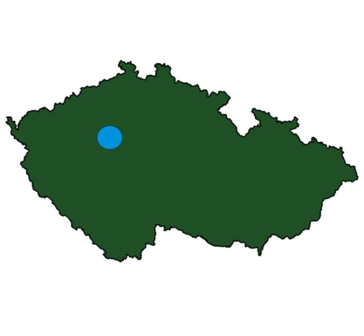 zobrazit detail snímku: Slepá mapa -  Praha