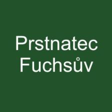 Prstnatec Fuchsův pravý