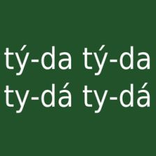tý-da tý-da
