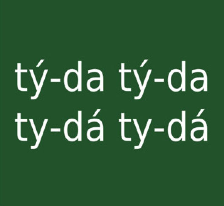 zobrazit detail snímku: tý-da tý-da