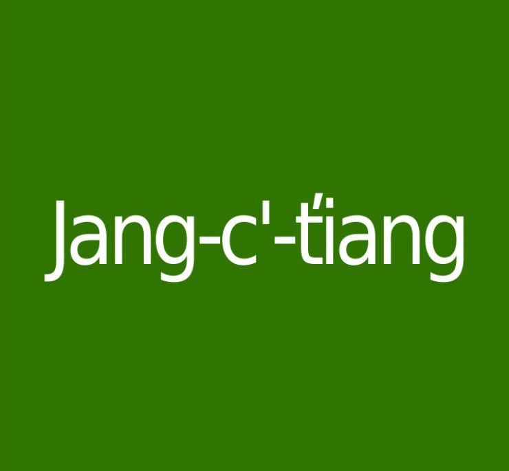 zobrazit detail snímku: Jang-c'-ťiang