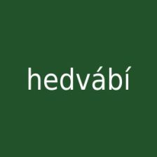 Hedvábí
