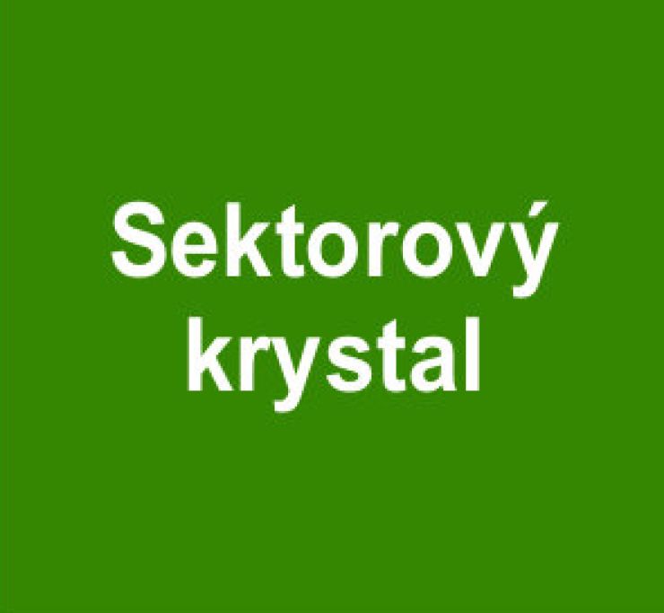 zobrazit detail snímku: Sektorový krystal 
