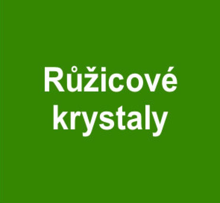 zobrazit detail snímku: Růžicové krystaly 