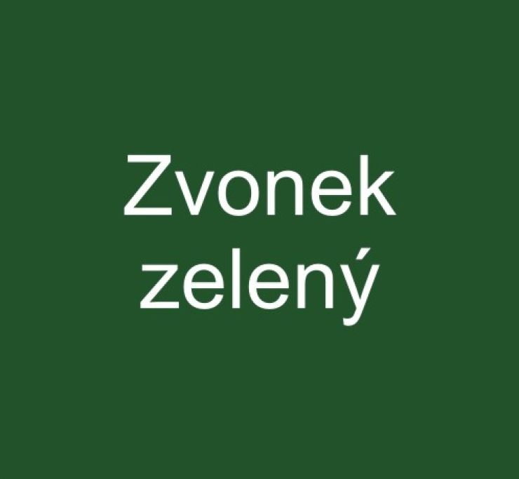 zobrazit detail snímku: Zvonek zelený