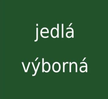 zobrazit detail snímku: Výbroná jedlá houba
