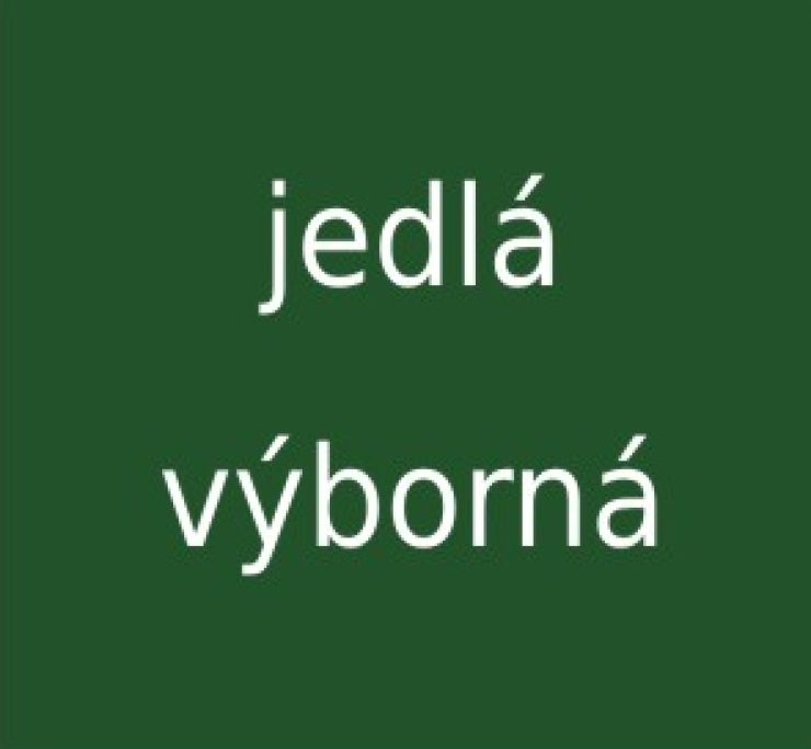 zobrazit detail snímku: Výbroná jedlá houba