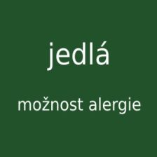 Jedlá houba s možností alergie