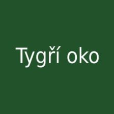 Poznávačka křemenů - Tygří oko